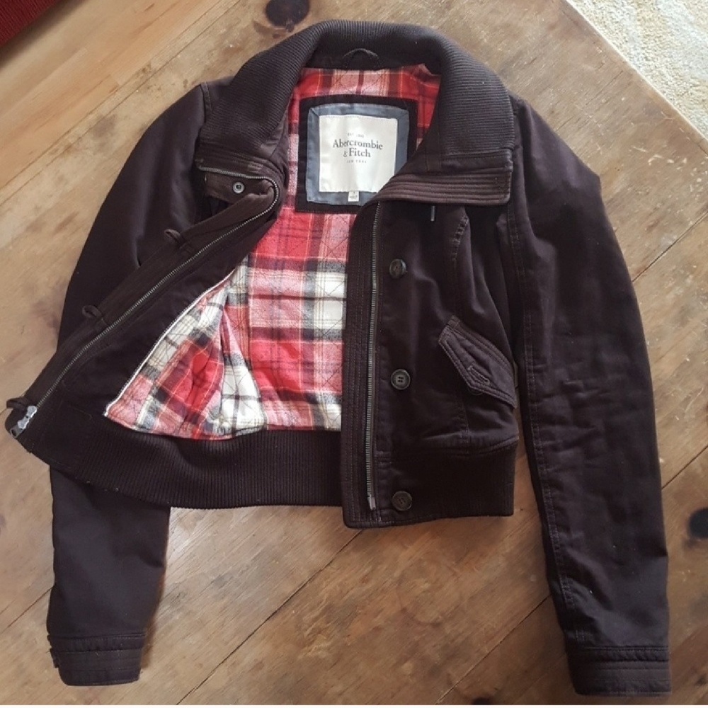 A&F bomber jacket